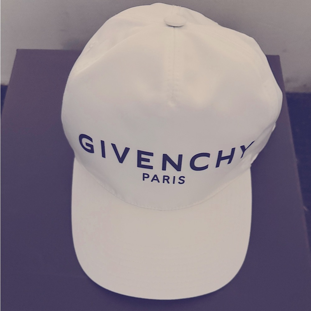 Givenchy Paris White Hat